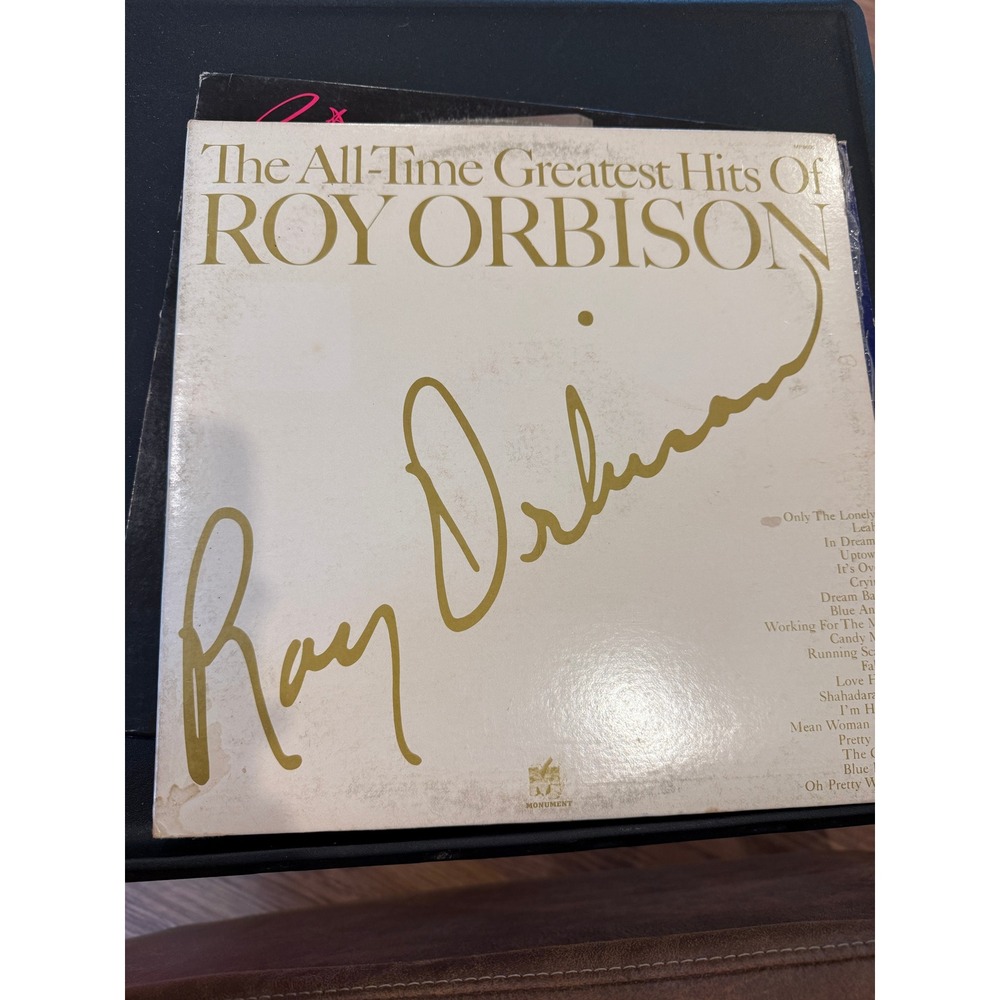 The All Time Greatest Hits‎ of Roy Orbison